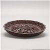 Image 2 : A Red Cinnabar Lacquer Lotus Dish, Late Qing