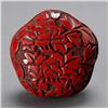 Image 2 : A Small Cinnabar Lacquer Covered Box, 17th/18th C