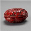 Image 3 : A Small Cinnabar Lacquer Covered Box, 17th/18th C