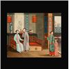 Image 1 : Chinese School: Figures in an Interior Setting