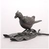 Image 2 : A Japanese Bronze Bird-Form Incense Burner