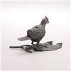 Image 3 : A Japanese Bronze Bird-Form Incense Burner