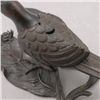 Image 6 : A Japanese Bronze Bird-Form Incense Burner