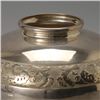 Image 2 : A Japanese Silver Jar with Handles