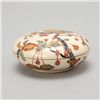 Image 2 : A Japanese Satsuma Ink Paste Covered Box, 19th C.