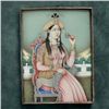 Image 3 : Two Mughal-Style Miniature Portraits