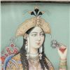 Image 4 : Two Mughal-Style Miniature Portraits
