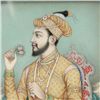 Image 5 : Two Mughal-Style Miniature Portraits
