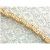 Image 1 : 14k Gold Bracelet with Diamonds