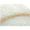 Image 2 : 14k Gold Bracelet with Diamonds