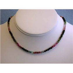 Tourmaline Necklace with 14ky Gold Clasp