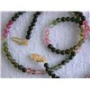 Image 4 : Tourmaline Necklace with 14ky Gold Clasp