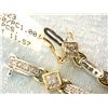 Image 4 : 14k Gold Bracelet with Diamonds