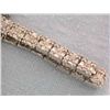 Image 2 : 14k Gold Bracelet with Diamonds