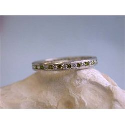 Platinum Ring with Diamonds