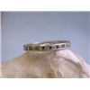 Image 1 : Platinum Ring with Diamonds