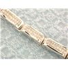 Image 1 : 14k Gold Bracelet with Diamonds