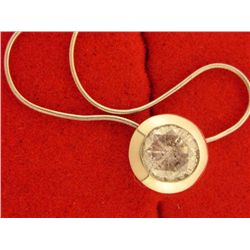 Diamond Pendant in 14k White Gold