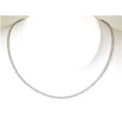 18k White Gold Diamond Necklace