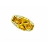 Image 1 : 14k Yellow Ring with Citrine and Diamonds