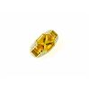Image 3 : 14k Yellow Ring with Citrine and Diamonds