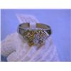 Image 3 : 14k Yellow Gold Ring with Diamonds
