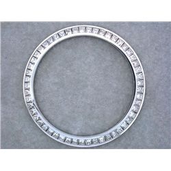 18k Gold Diamond Bezel for Men's DATED Rolex (2.60 cts)