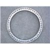 Image 1 : 18k Gold Diamond Bezel for Men's DATED Rolex (2.60 cts)