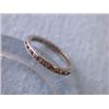 Image 2 : Eternity Ring with Diamonds and Sapphire