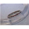 Image 4 : Eternity Ring with Diamonds and Sapphire