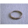 Image 5 : Eternity Ring with Diamonds and Sapphire
