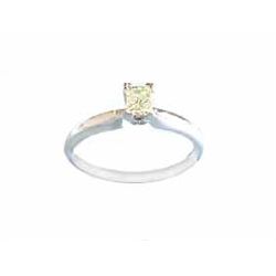 14k White Gold Diamond Ring (0.28 ct)