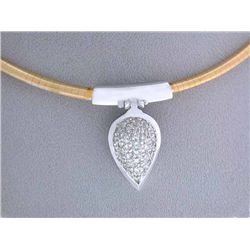 18k Gold Diamond Necklace