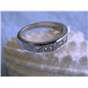 Image 3 : Platinum Ring with Diamonds
