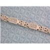 Image 2 : 14k Gold Bracelet with Diamonds