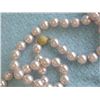 Image 5 : Colored Shell Pearl Necklace with Yellow Gold Clasp