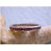Image 1 : Eternity Ring with Ruby