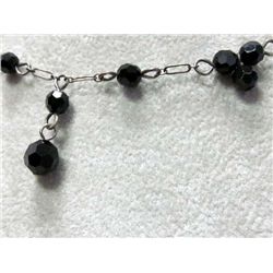 Lori Lori Black Onyx Necklace