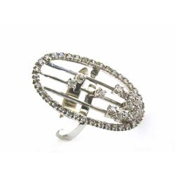 14k White Gold Diamond Ring