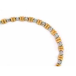 14k Gold Diamond Bracelet