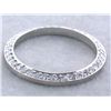 Image 1 : 18k Diamond Bezel for Ladies' DATED Rolex (0.81 ct)