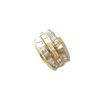 Image 3 : 14k Gold Ring with Diamonds