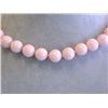 Image 2 : Shell Pearl Necklace with 14k Yellow Gold Clasp