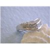 Image 2 : 14k Gold Ring with Diamonds