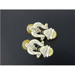 David Yurman Clip On Earrings