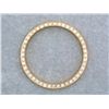 Image 2 : 18k Gold Diamond Men's Bezel for DATED Rolex (1.0 ct)