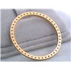 Image 3 : 18k Gold Diamond Men's Bezel for DATED Rolex (1.0 ct)