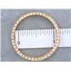 Image 4 : 18k Gold Diamond Men's Bezel for DATED Rolex (1.0 ct)