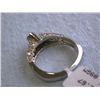 Image 5 : 14k Gold Ring with Diamonds with Gemstone