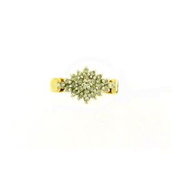 14k Diamond Ring
